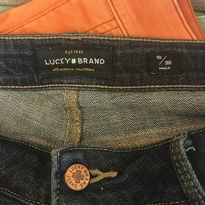 lucky brand jeans 10/30 chic